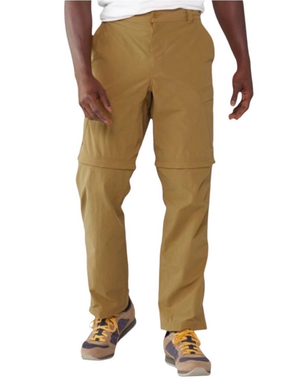 REI Sahara Convertible Hiking Pants Outdoors Stretch Lightweight Size 30W x 32L